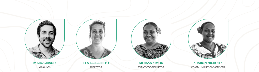 The NAOIA team — Marc Giraud, Lea Faccarello, Melissa Simon and Sharon Nicholls